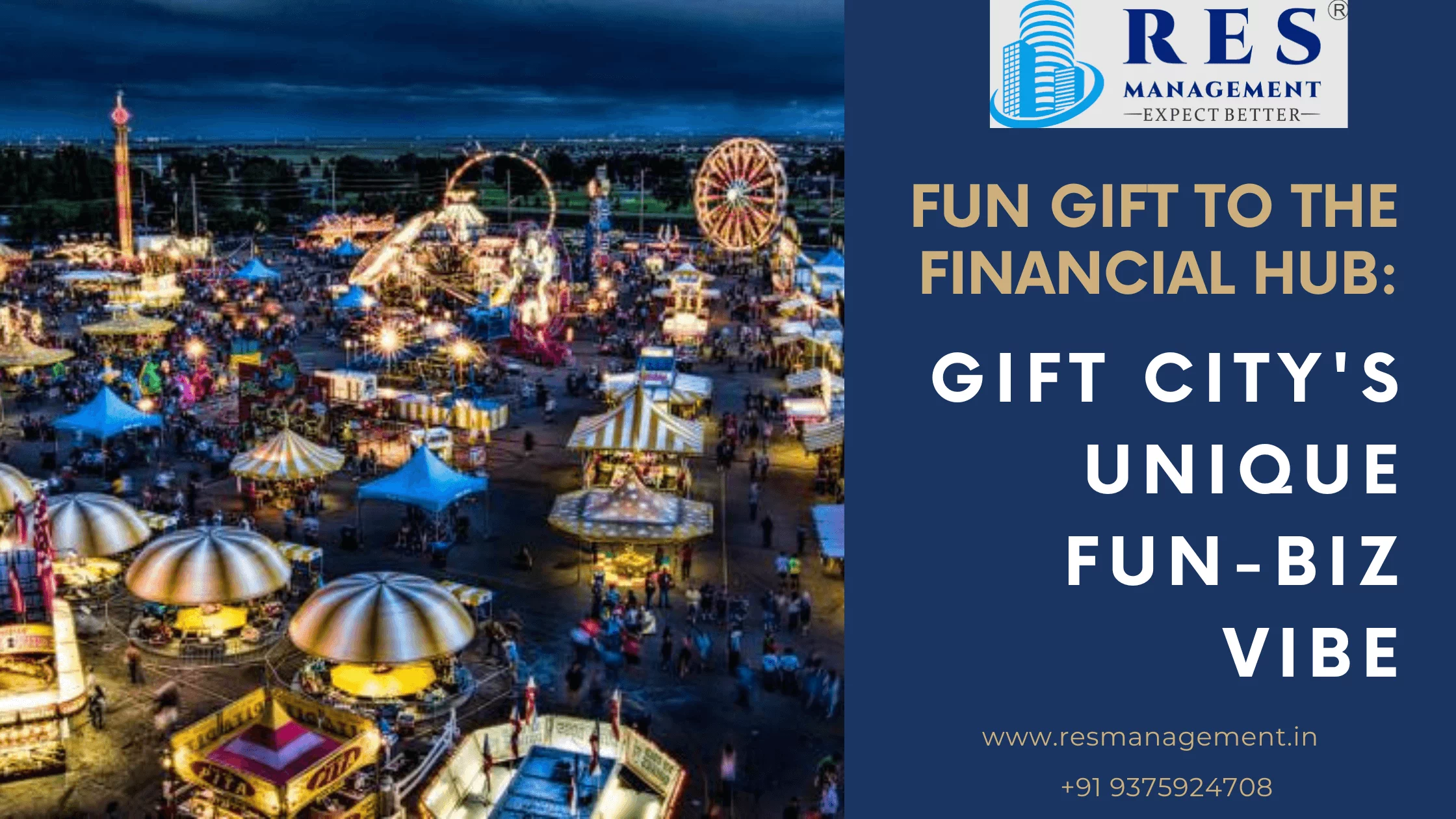 Fun Gift to the Financial Hub: GIFT City's Unique Fun-Biz Vibe
